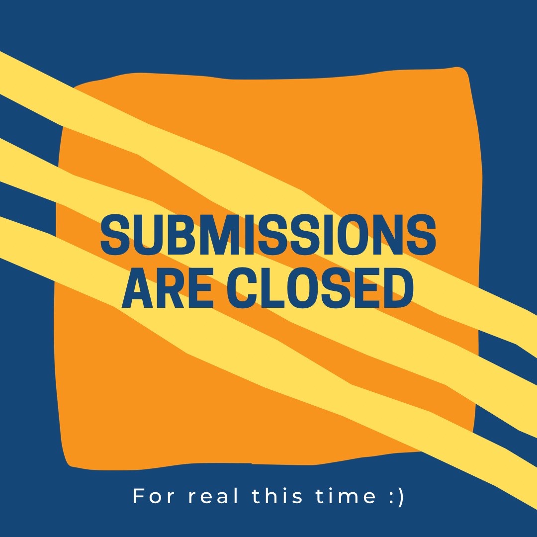 Submissions are Closed!